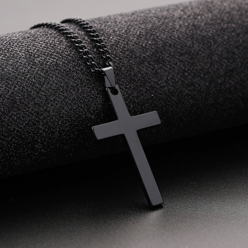 Stainless Steel Christ Cross Necklace